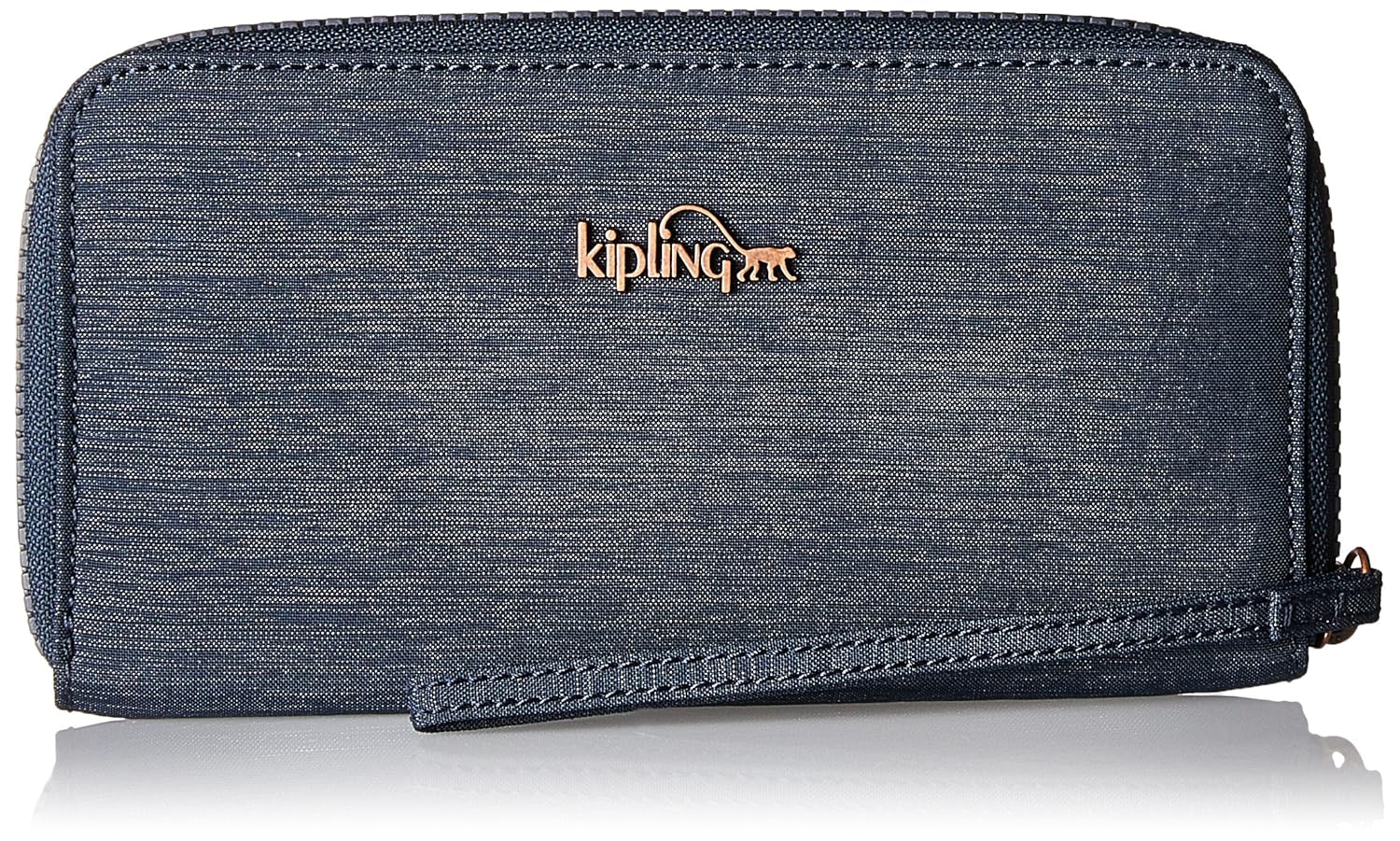 Kipling Alia, Women's Wallet, Blau (Spark Navy), 19x10x2 cm (B x H T