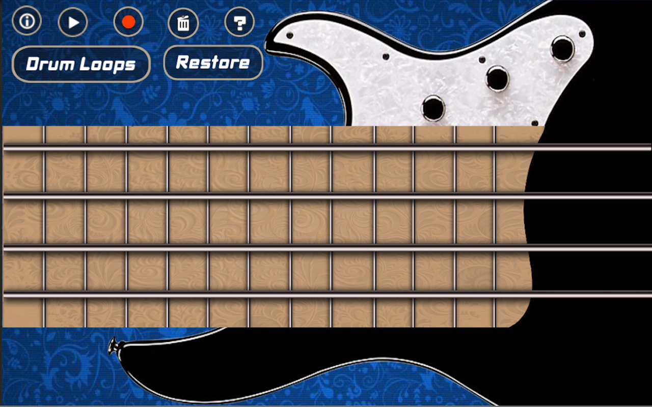 Electric Bass Guitar Apps & Games