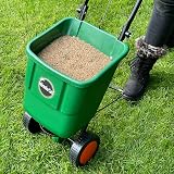 Miracle-Gro Rotary Lawn Seed Spreader - 3 m Spreading Width, Wide Area Coverage view 5