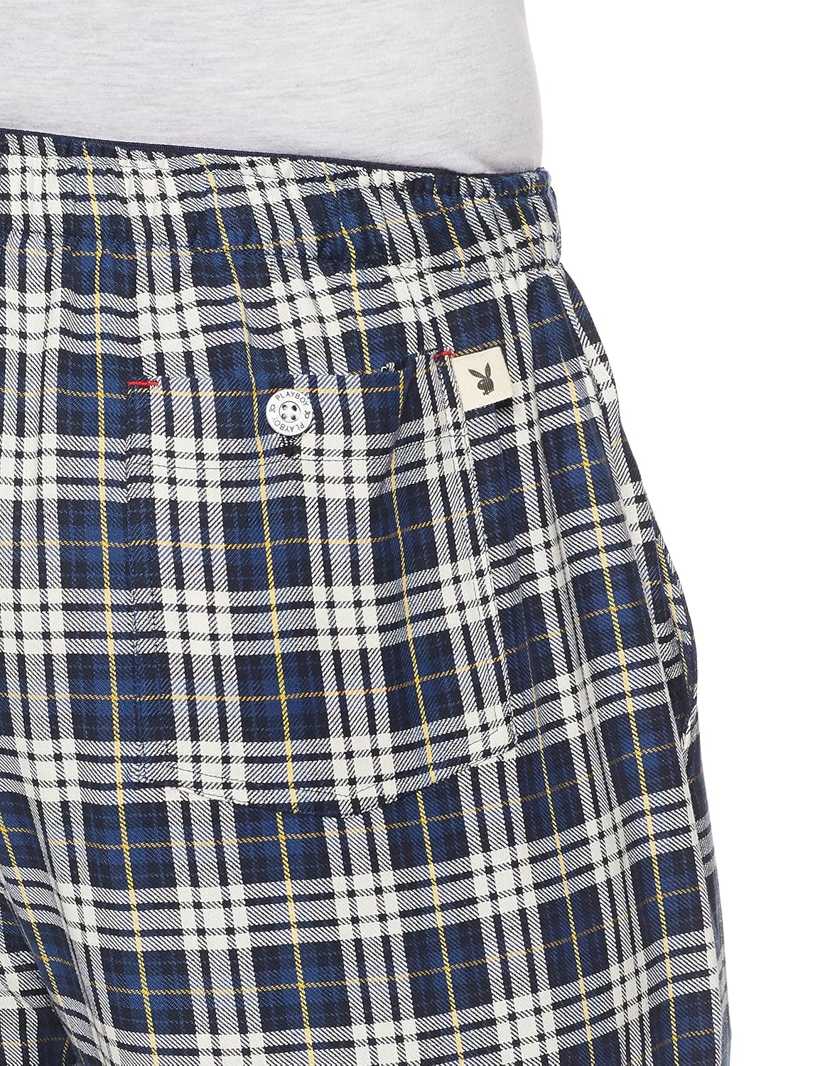 playboy men's lounge shorts