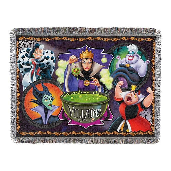 Disney Throw Blanket, Multicolor Amazon.co.uk Kitchen & Home