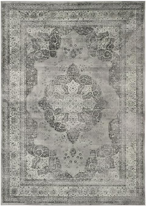 Safavieh Chloe gewebter Teppich, VTG158-770, GrauStein, 160 X 228 cm