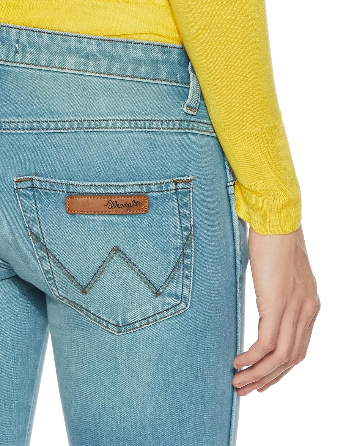 wrangler women's slim fit jeans