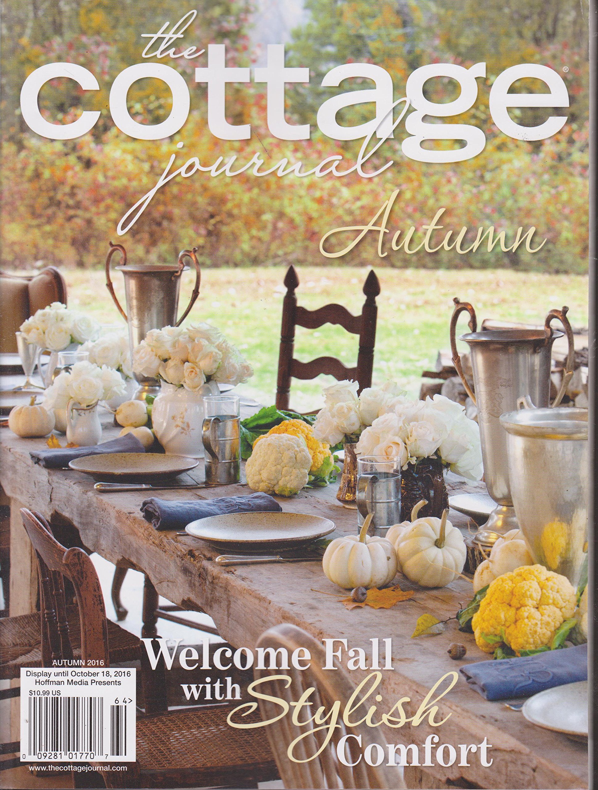 The Cottage Journal Magazine Autumn 2016 Amazon Com Books