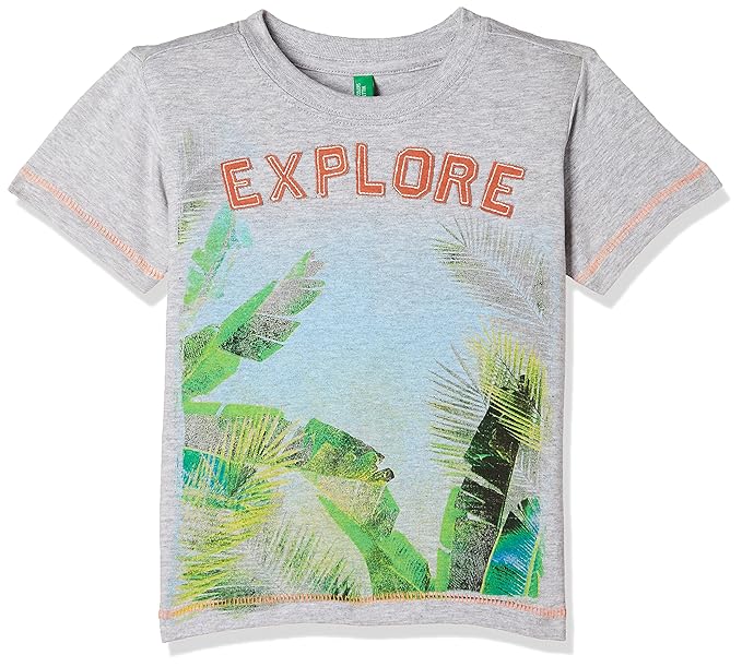 Baby Boys Plain Regular Fit T-Shirt