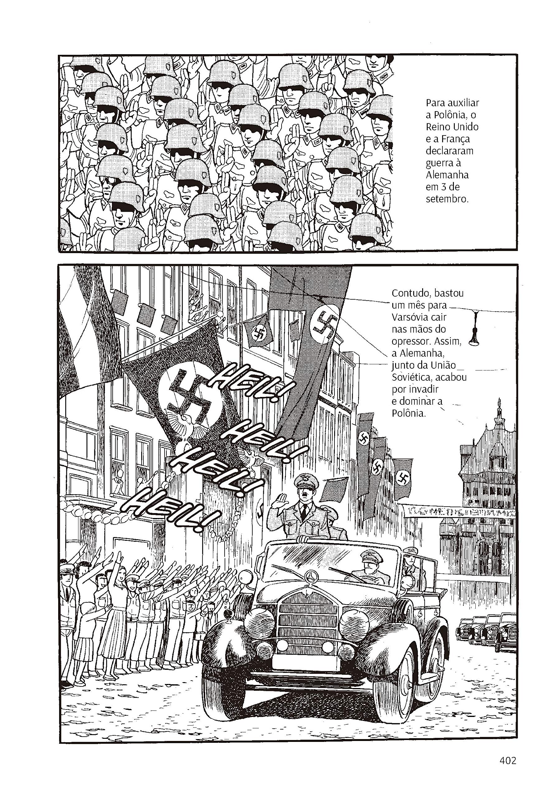Livro 'Recado a Adolf' por Osamu Tezuka