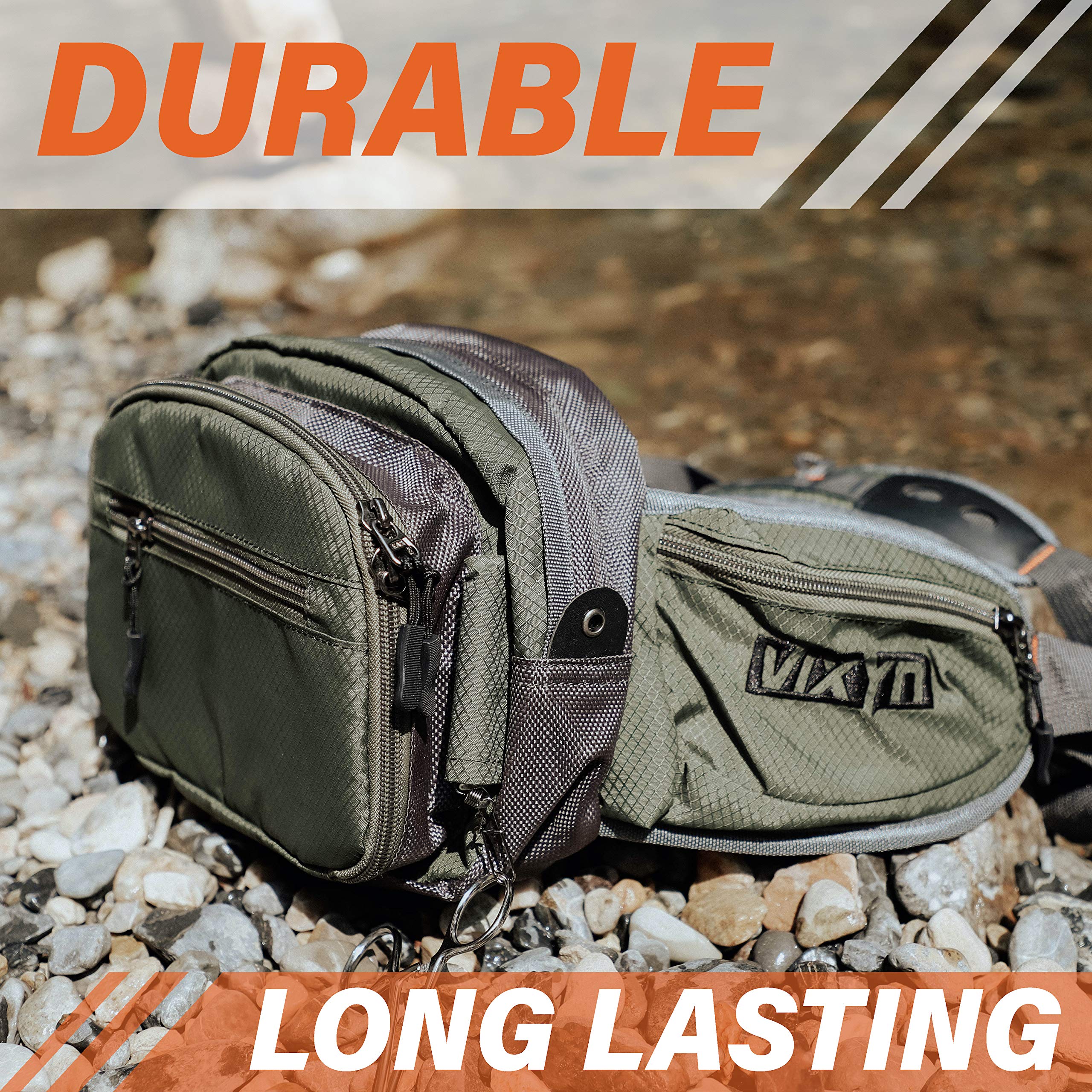 Fly Fishing Waist Pack Lightweight Fishing Fanny Pack And Tackle