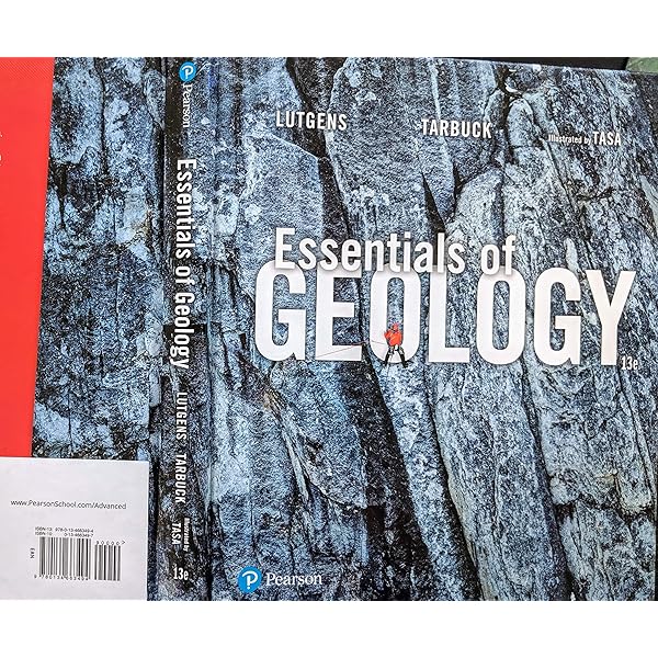 Essentials of Geology: Lutgens, Frederick K., Tarbuck, Edward J
