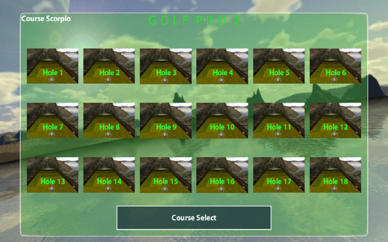 Golf Pro 2