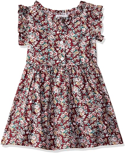 Baby Girls A-line Knee-long Dress