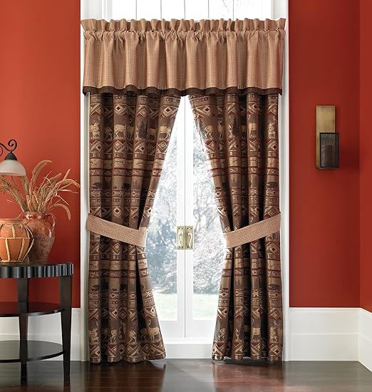 Amazon Com Croscill Pondera Tailored Window Valance 88 In X 17