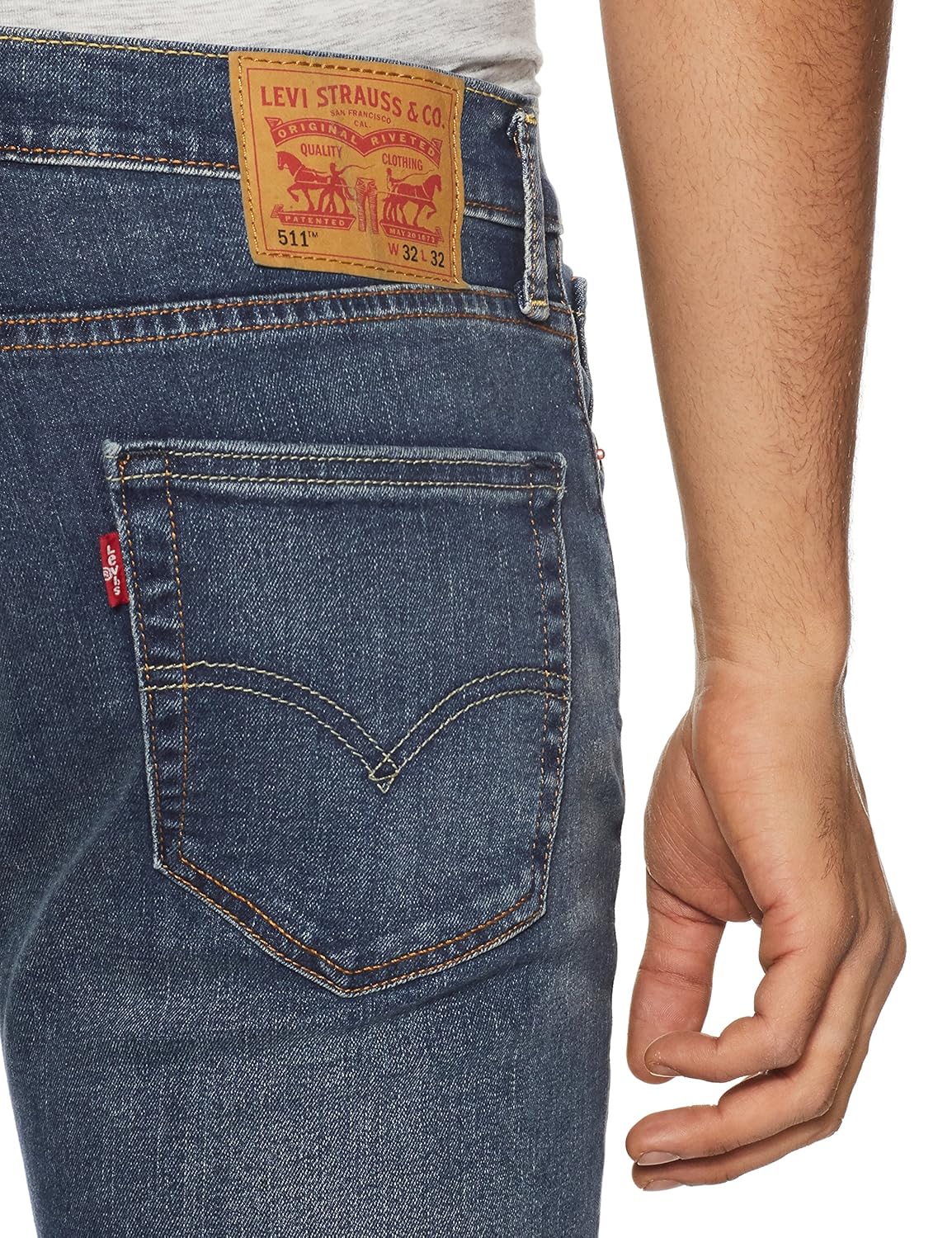 levi's men's (511) slim fit jeans