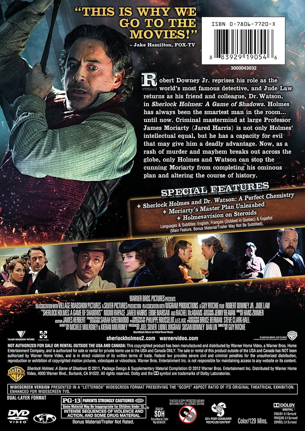 sherlock holmes 2 amazon prime