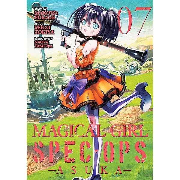 Amazon.com: Magical Girl Spec-Ops Asuka Vol. 6 eBook : Fukami