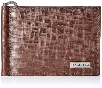 CAMELIO Brown Money Clip (CAM-WL-0034)