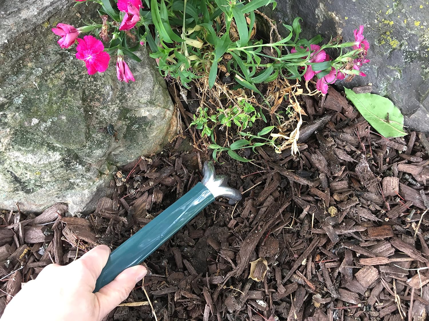 Tierra Garden 900105 Trake - Combination Trowel and Rake Garden Hand Tool : Trake Garden Tool : Garden & Outdoor