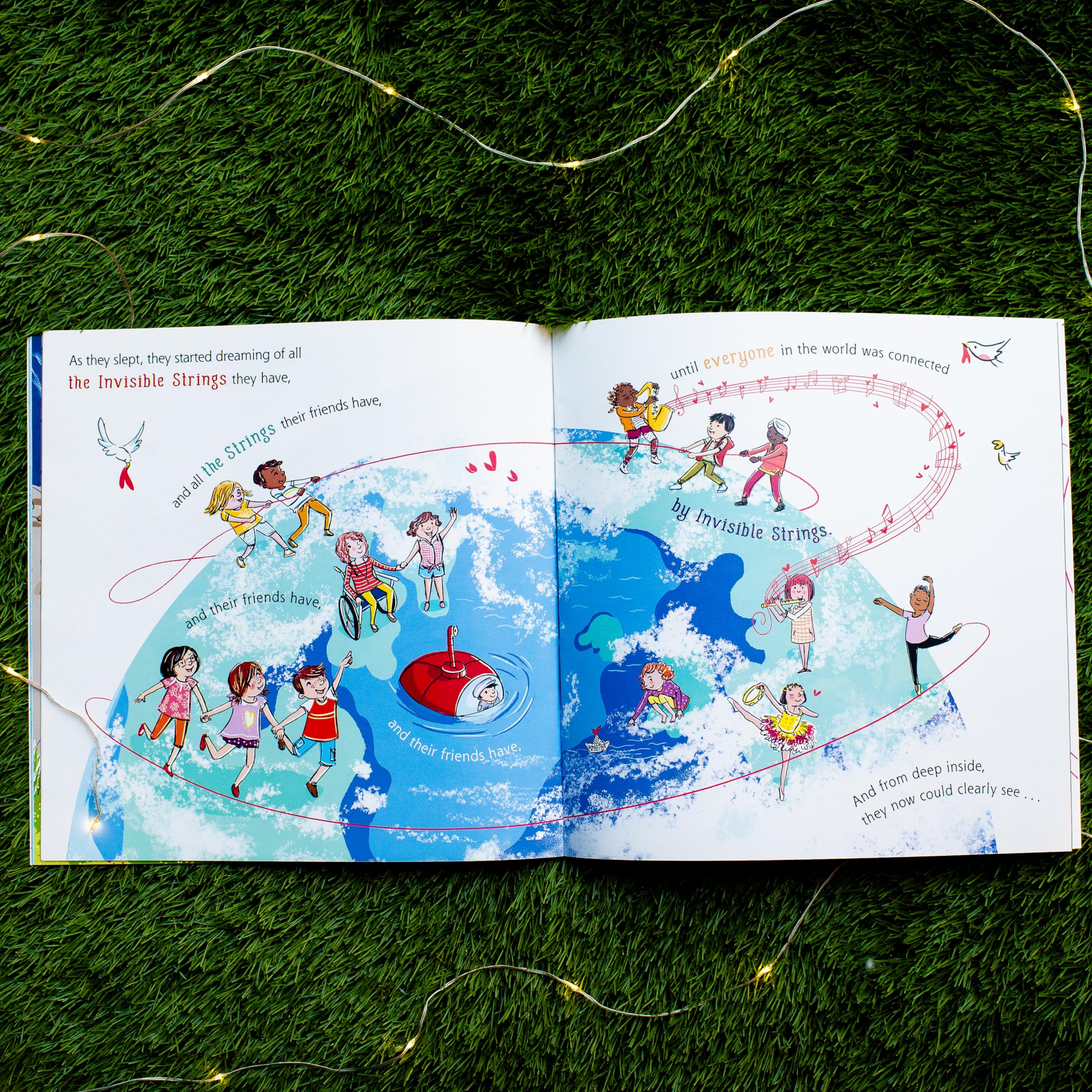 The Invisible String