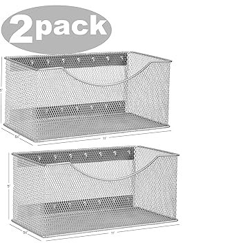 Amazon.com: YBM Home Ybmhome Cesta de almacenamiento ...