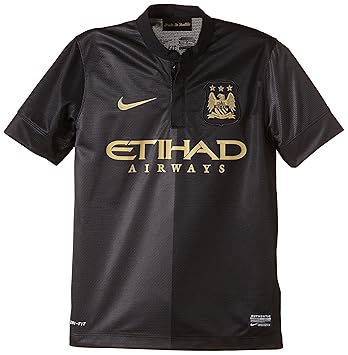 man city black and gold kit