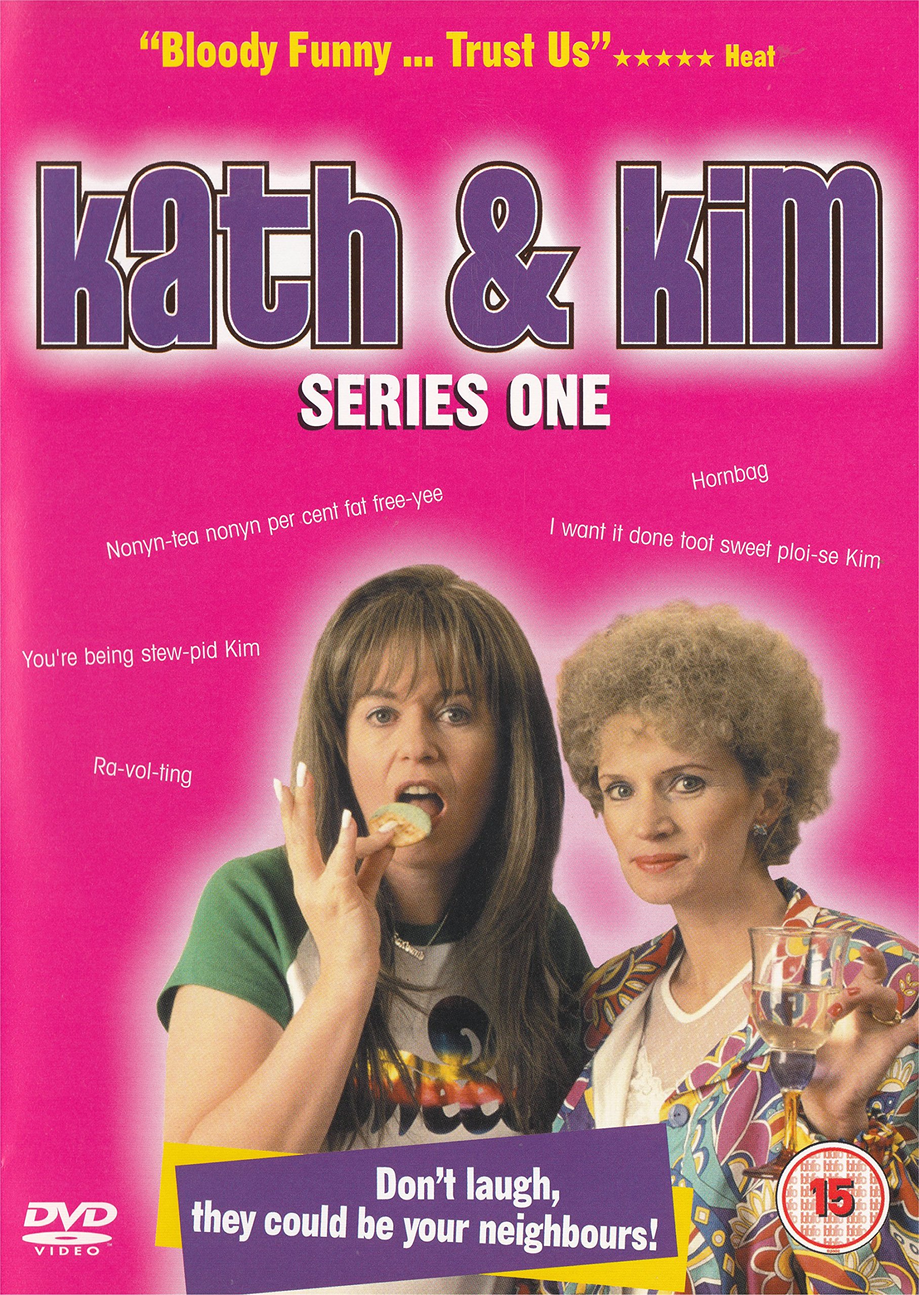 Kath & Kim - Series 1 [DVD] [2002] (2-Disc Set)