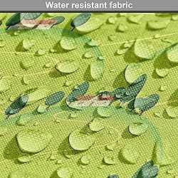Ambesonne Rural Fabric by The Yard, Italian Country