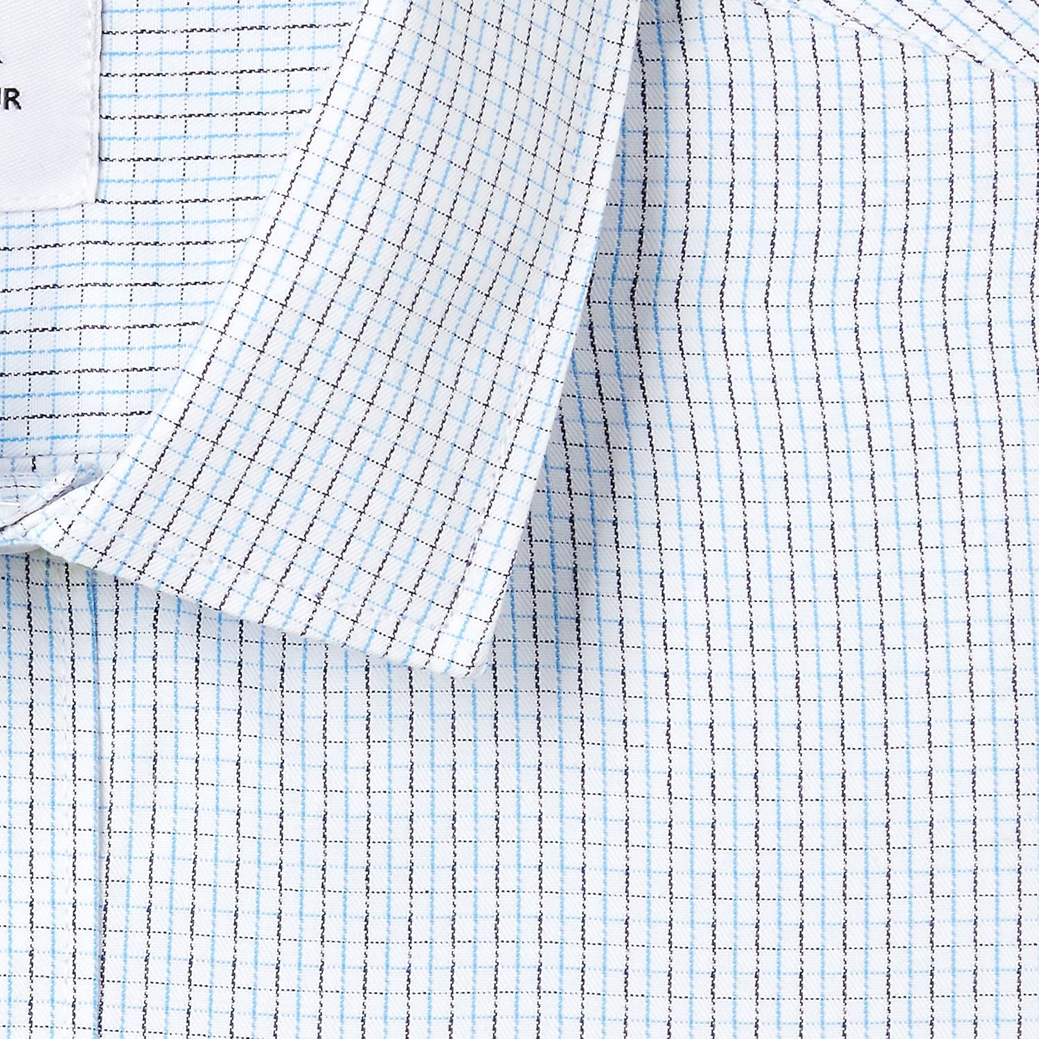 ex by excalibur men's solid regular fit formal shirt (pack of 2)