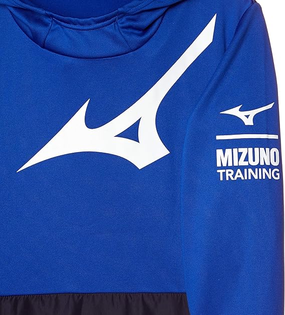 Amazon ミズノ トレーニングウェア スウェットパーカー 裏起毛 長袖 ジュニア 32jc9952 キッズ フィットネス トレーニング ボーイズ 通販