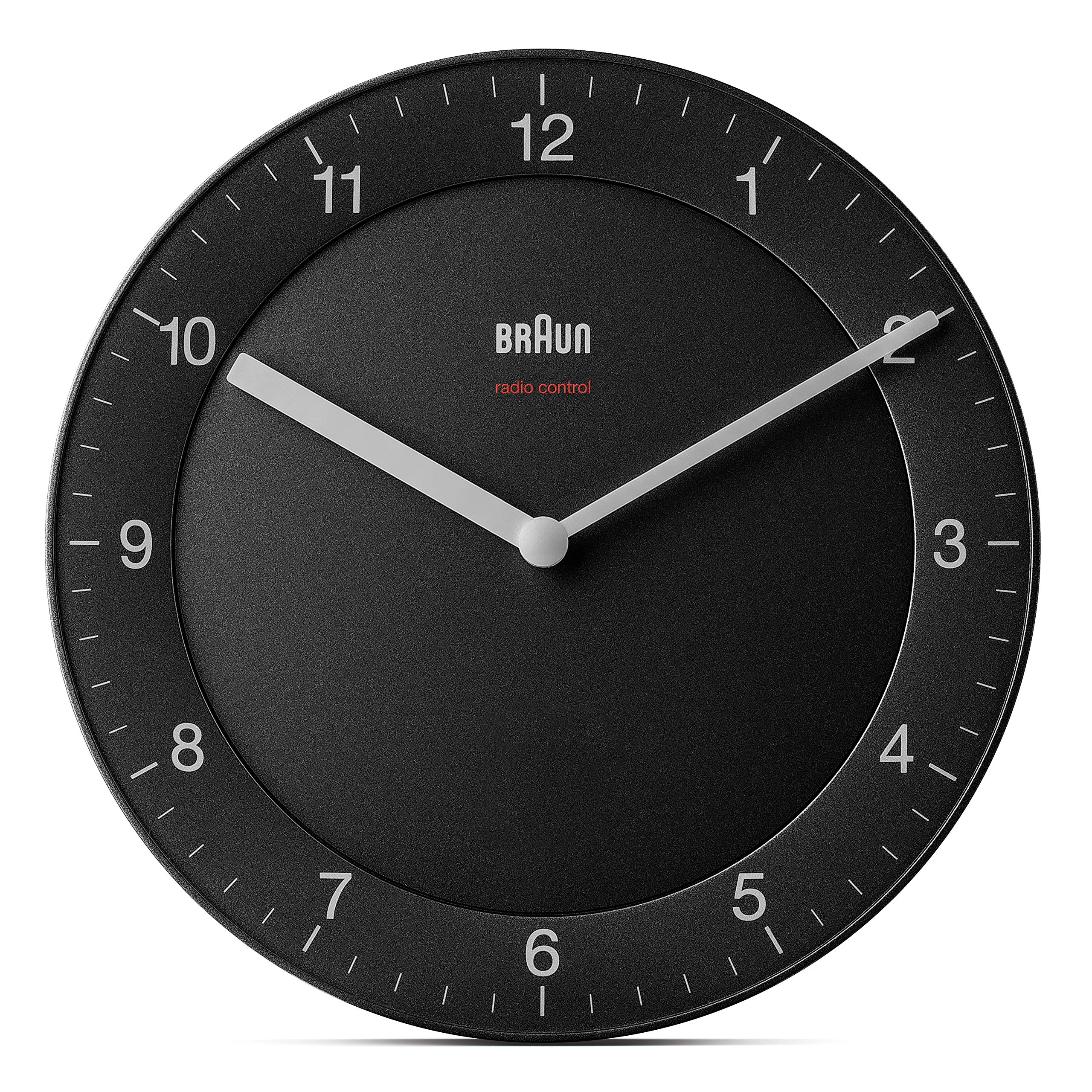 Braun Wall Clocks 67012_BC06B Wall Clock, Normal
