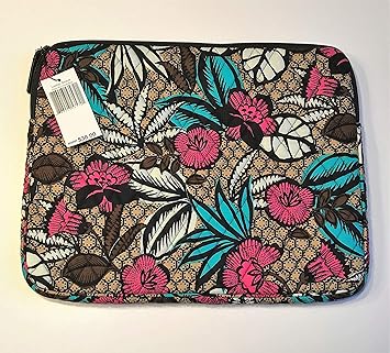 vera bradley laptop sleeve amazon