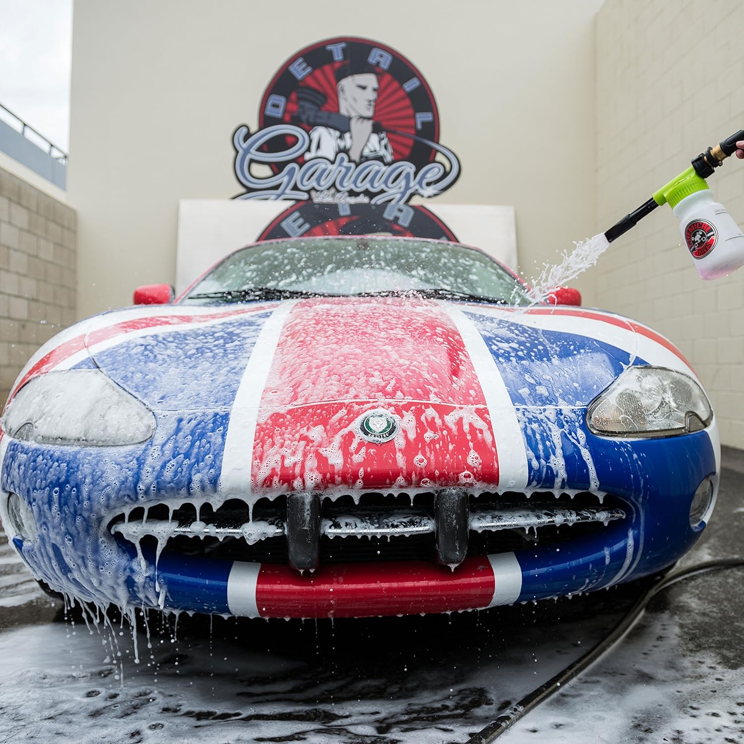 Chemical Guys ACC_326 – Torq Foam Blaster 6 Foam Wash Gun – The Ultimate Car Wash Foamer that Connects to Any Garden Hose: Toys & Games
