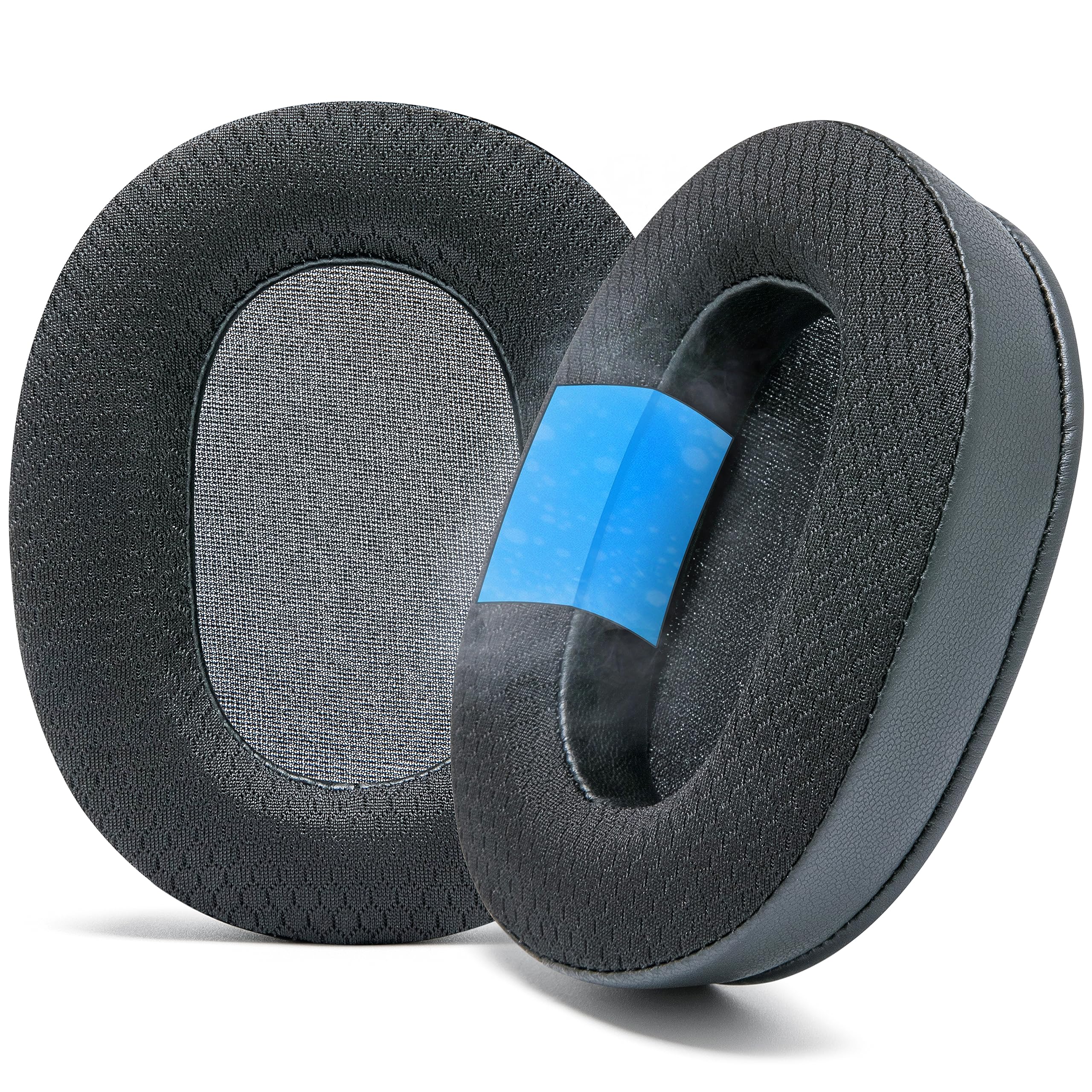 WC FreeZe Inzone - Cooling Gel Replacement Earpads for Sony Inzone H9 & H7 Headphones by Wicked Cushions - Boost Comfort, Durability, Thickness & Sound Isolation for Epic Gaming | Black