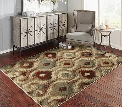 As Quality Rugs Modern Rug 4x6 Rugs For Entryway And Living Room Foyer Rugs 4 X6 Clearance
