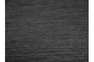 D&D Futon Furniture Real Jean Denim Futon Mattress Covers - Mattress Protector Slipcovers (Black Denim, Queen Size)