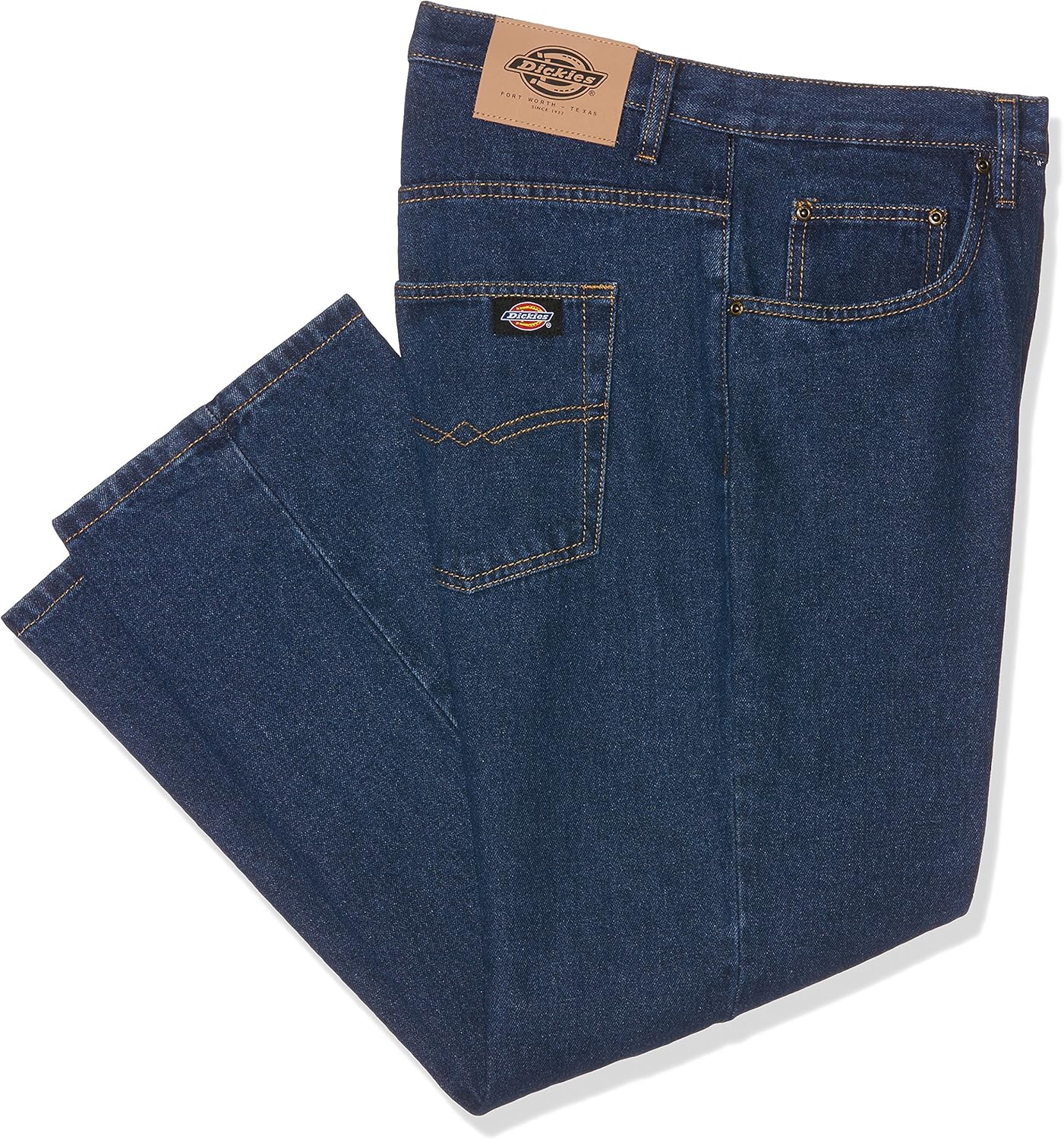 dickies stonewashed work jeans