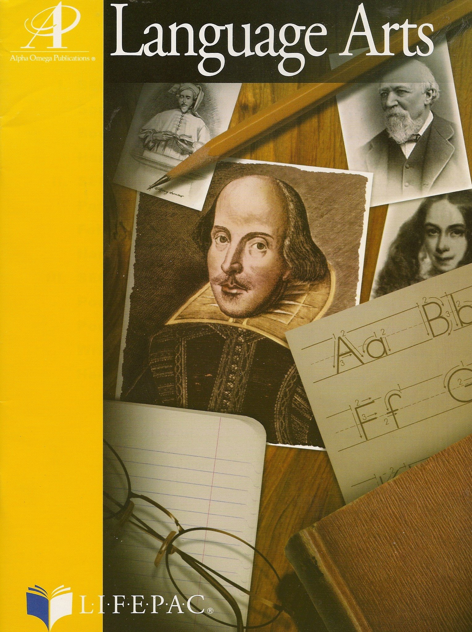 Photo 1 of All about Verbs (Lifepac Language Arts Grade 5)