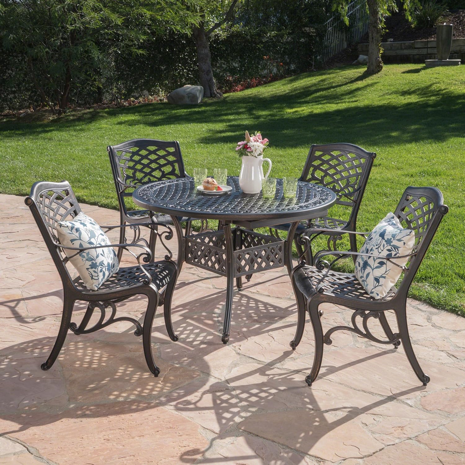 Best Expandable Patio Table And Chairs