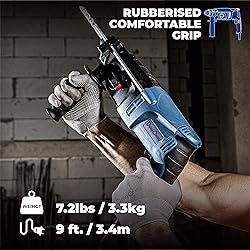 DongCheng 1 Inch SDS-Plus Rotary Hammer Drill with