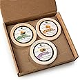 Deli Direct, Farmers Market, Cheese Spread - Shelf Stable, Gourmet Spreadable Cheese for Crackers, Chips & Pretzels, Creamy Cheese Dip, Ideal for Snacking & Entertaining, (Deli Direct Trio)