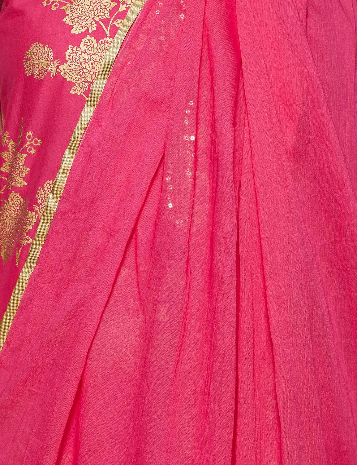 biba women's synthetic straight salwar suit set