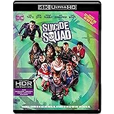 Suicide Squad (4K Ultra HD + Blu-ray) (4K Ultra HD)