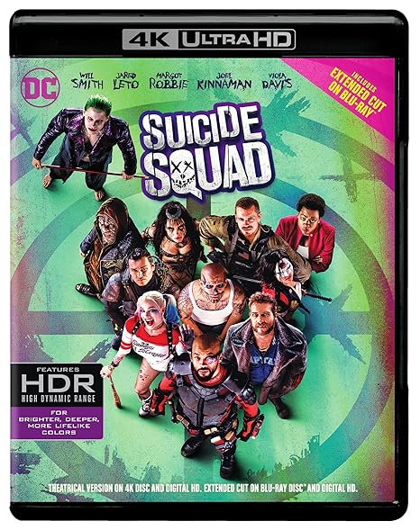 Suicide Squad (4K Ultra HD + Blu-ray + Digital HD)