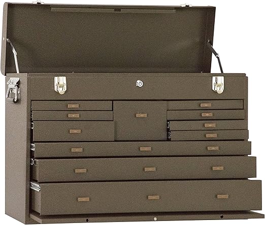 Amazon Com Kennedy Manufacturing 52611b 11 Drawer Machinist S
