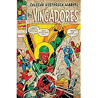 Coleção Histórica Marvel: Os Vingadores v. 3 (Portuguese Edition) book cover Coleção Histórica Marvel: Os Vingadores v. 3 (Portuguese Edition) book cover