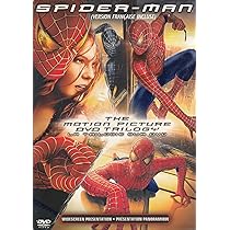 Spider-Man 1-3 (Widescreen) 3-Pack English/Bilingual: Amazon.ca