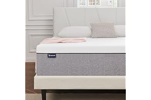 S SECRETLAND King Mattress, 12 inch Gel Memory Foam Mattress with CertiPUR-US Bed Mattress in a Box for Sleep Cooler & Pressure Relief, King Size