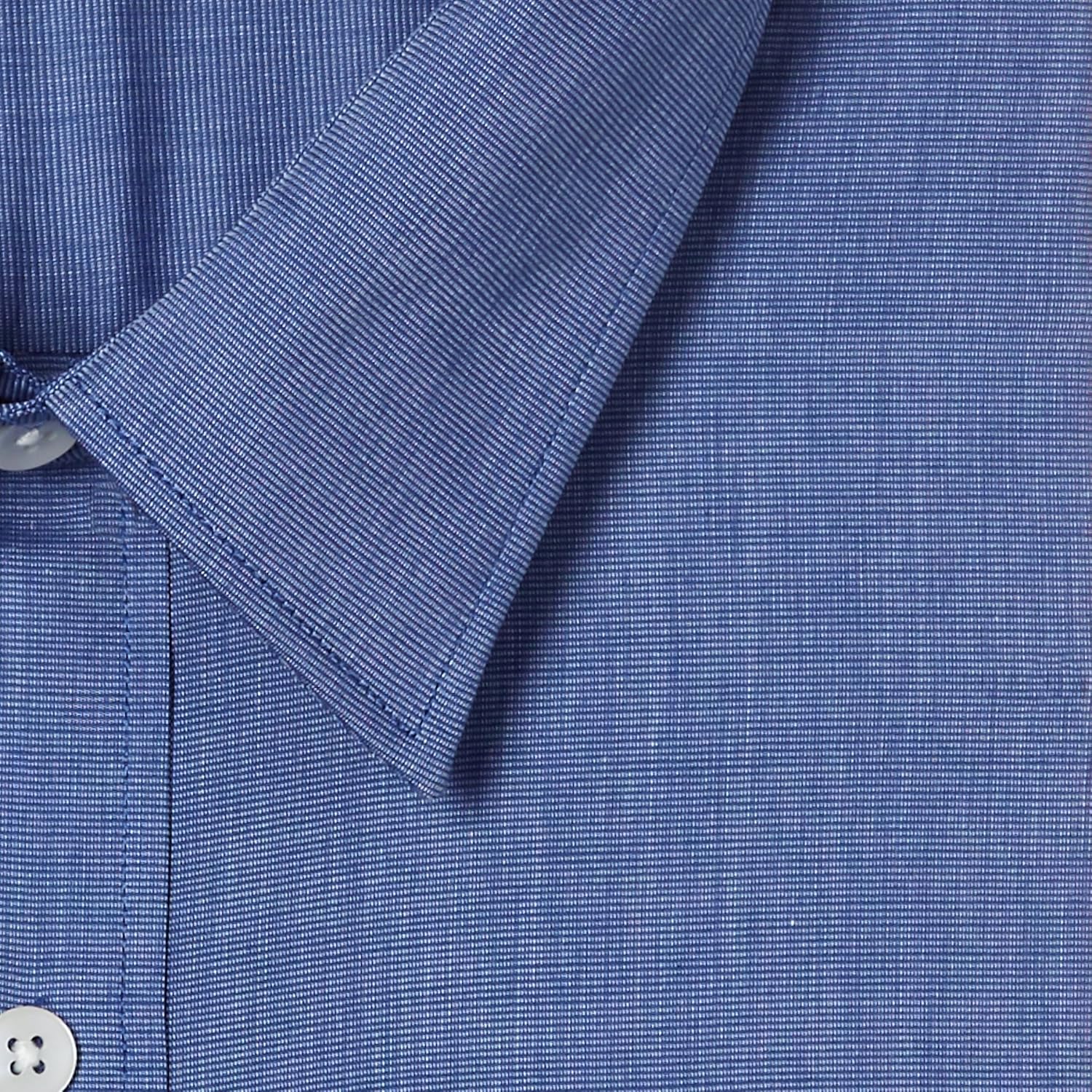 arrow men's solid regular fit business shirt