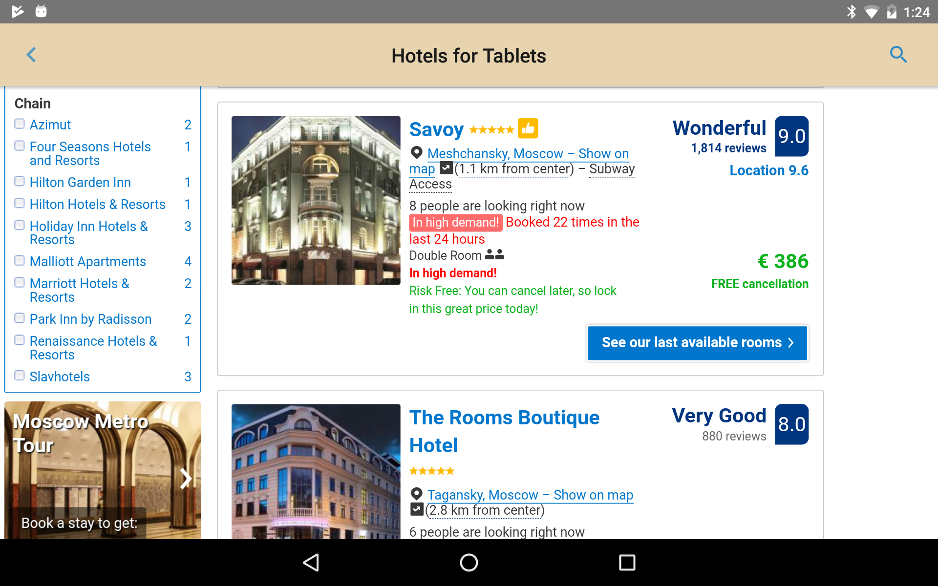 Hotels for TabletsAmazon.co.ukAppstore for Android