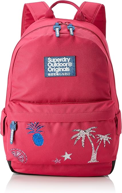 superdry backpack glitter