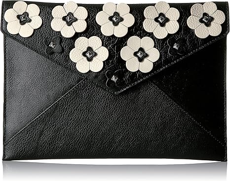 rebecca minkoff black clutch
