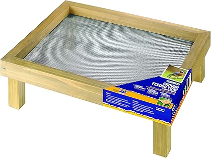 Amazon Com Gardman Ba01014 Ground Bird Feeder Tray 16 Long X 13